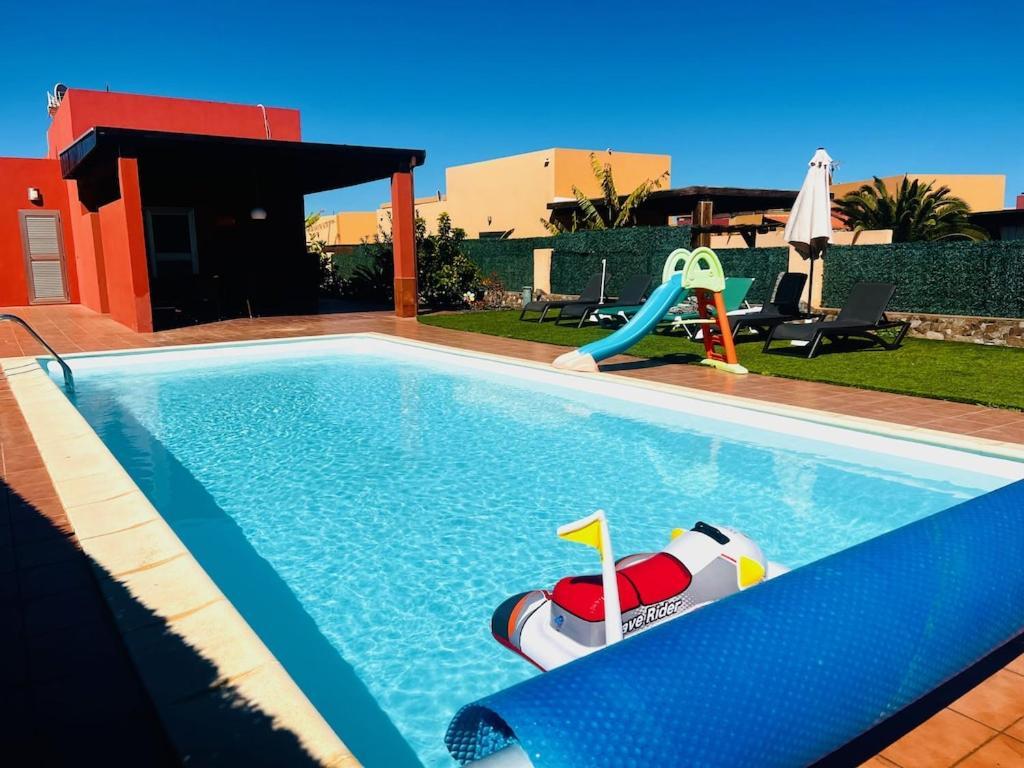 Villa Irina Caleta De Fuste Kültér fotó