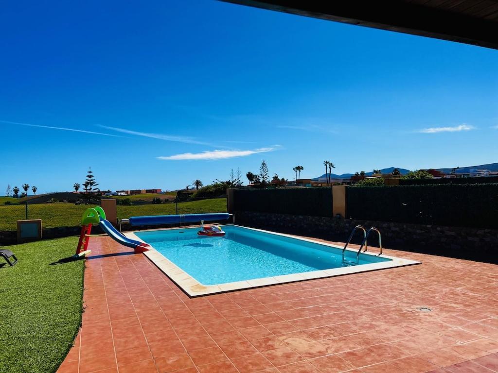Villa Irina Caleta De Fuste Kültér fotó
