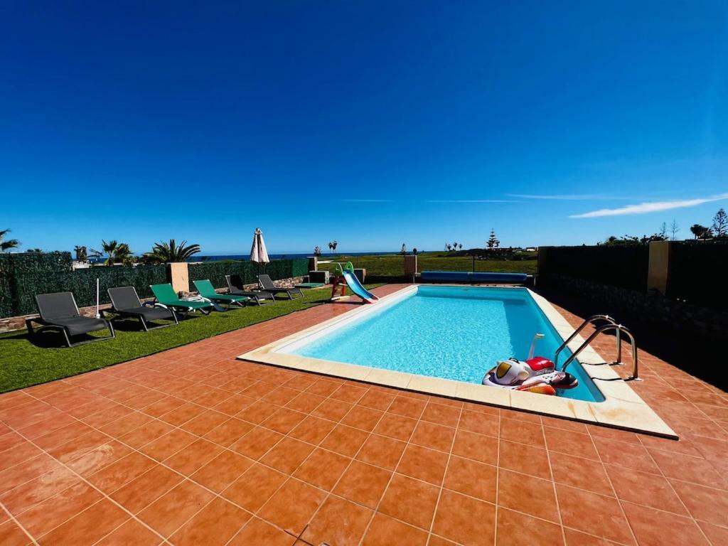 Villa Irina Caleta De Fuste Kültér fotó